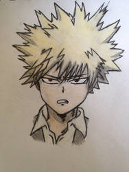 Katsuki Bakugou