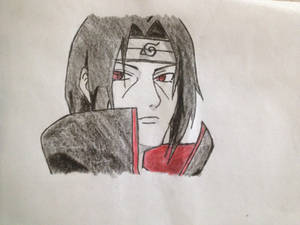 Itachi Uchiha from Naruto