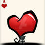 Fella Cards - Ace of Hearts