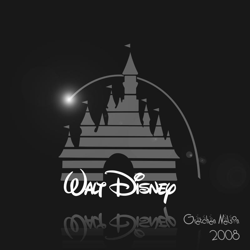 Disney Logo Black And White By NoxieArt On DeviantArt disney-logo-black-and-white-by-noxieart-on-deviantart