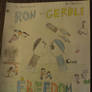 Ron and Gerble Comic Poster