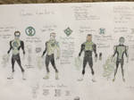 Green Lantern Film Design
