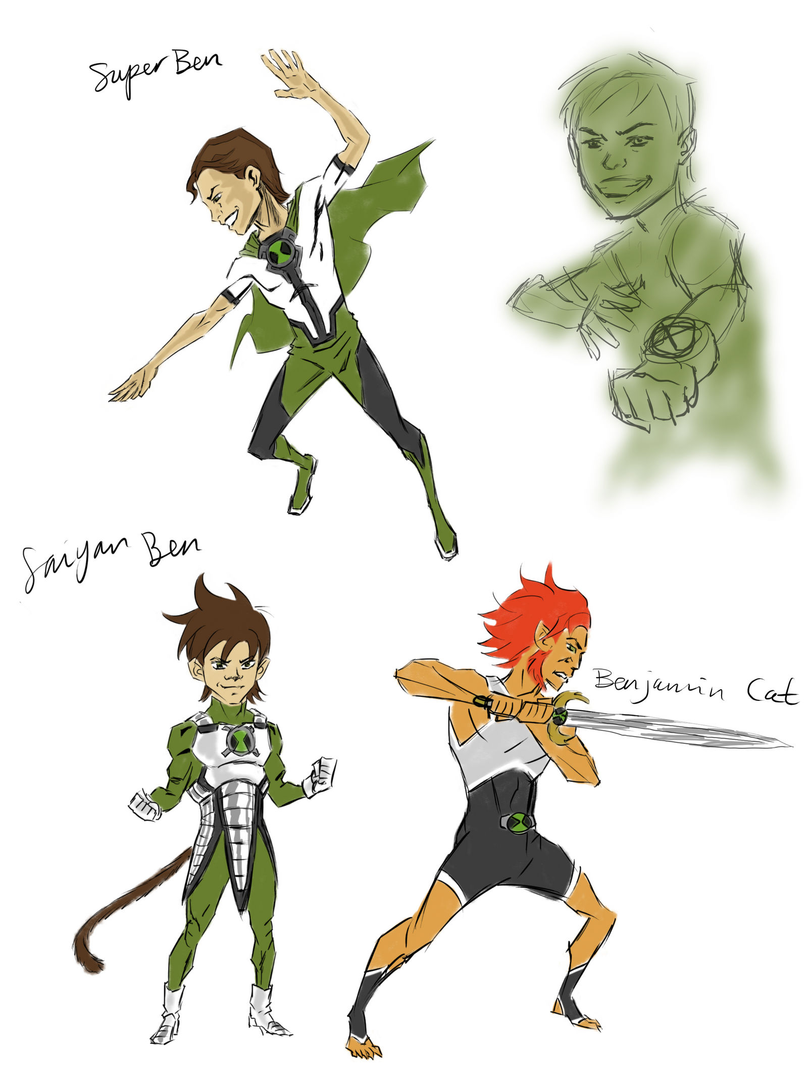 Ben 10 By Skorpione10 On Deviantart Ben 10 By Skorpione10 On Deviantart