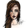Lara Croft Portrait