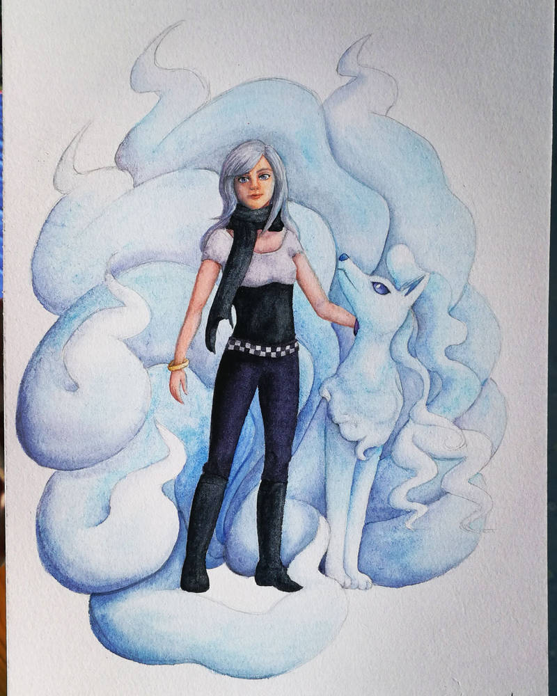 ame_and_alolan_ninetales_by_crowofgarnet