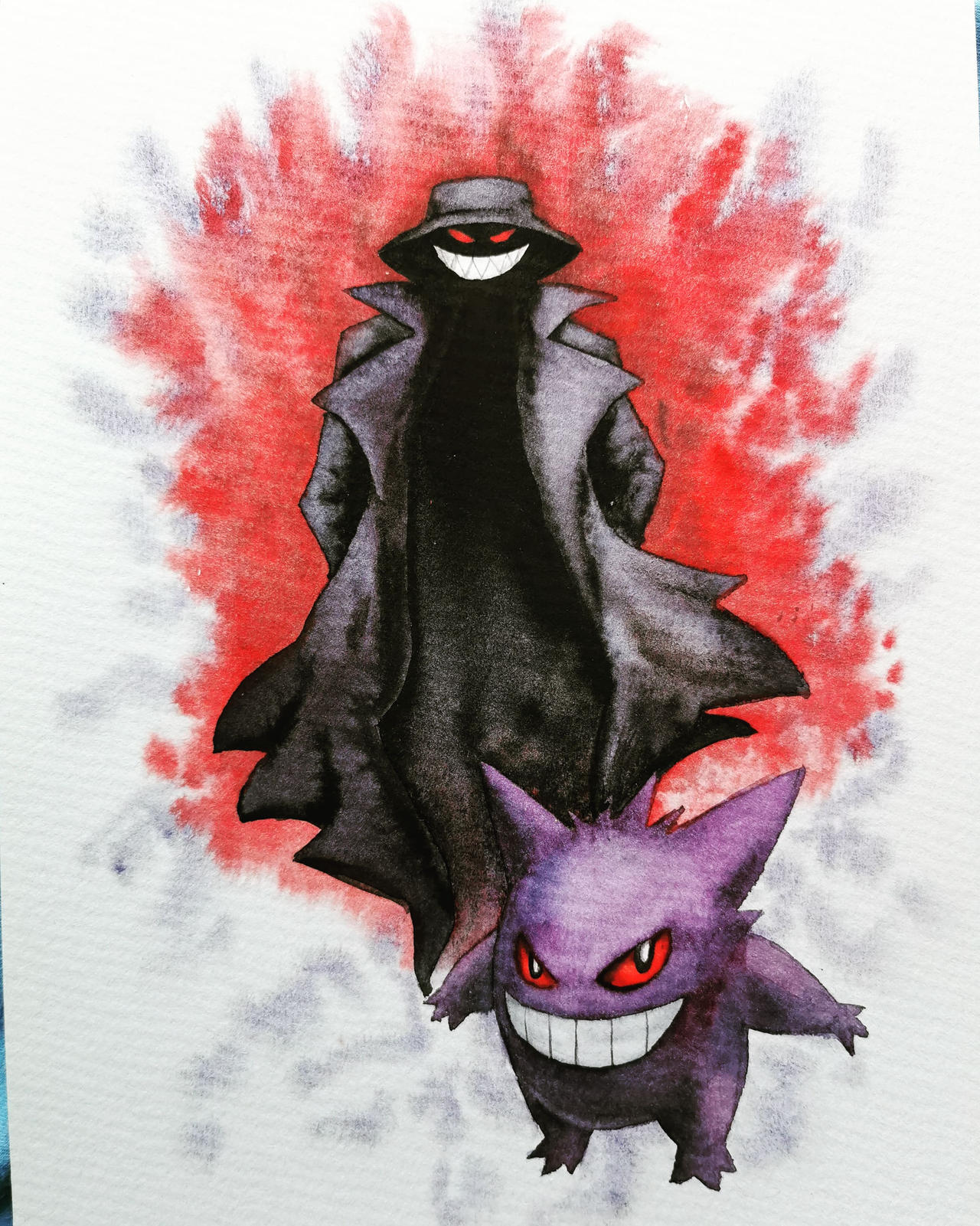 Shade And Gengar By CrowOfGarnet On DeviantArt shade-and-gengar-by-crowofgarnet-on-deviantart