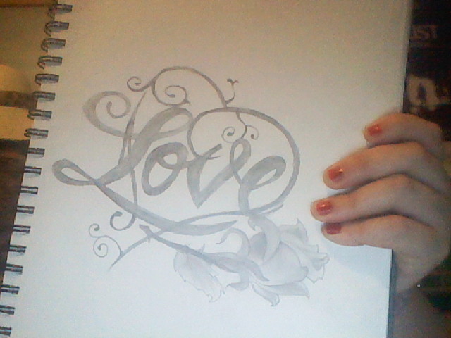 Love Tattoo Design