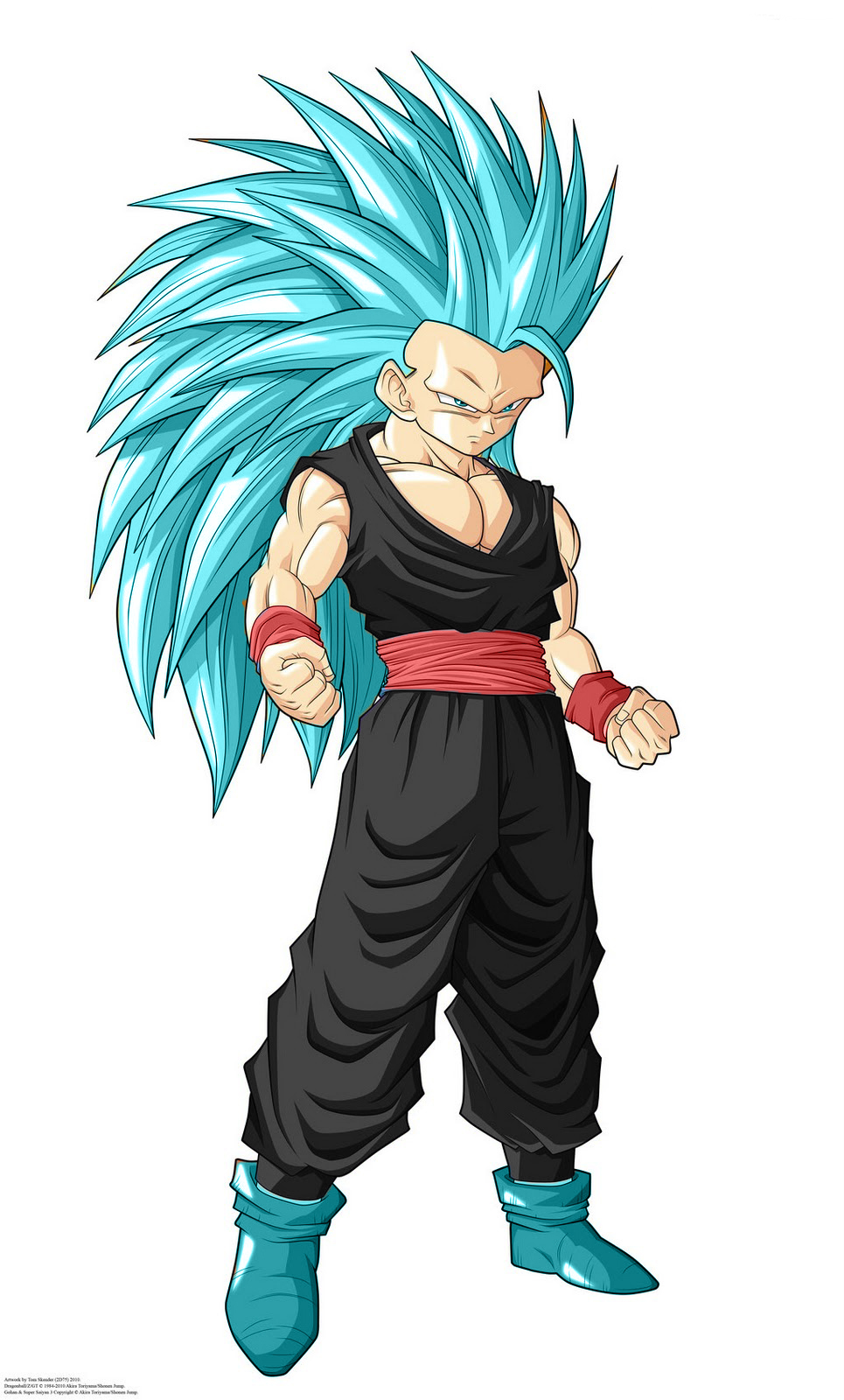 Gohan SSJR by JonasGD on DeviantArt