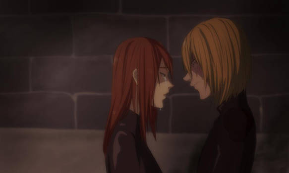 Good bye and good luck [Mello and Rine]