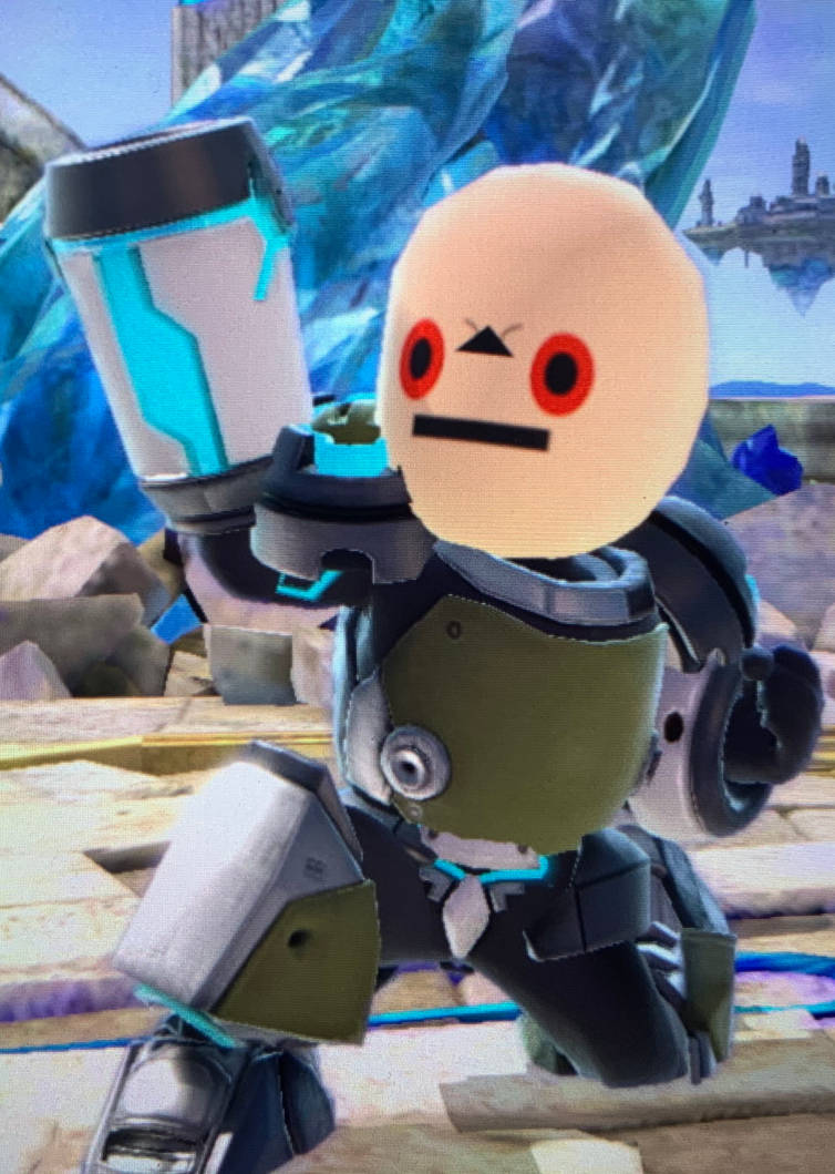 Gun-Bot by Hypno-Scream on DeviantArt