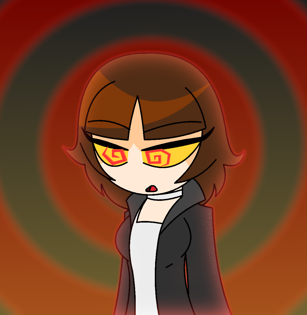 Entranced Makoto Entranced by Hypno-Scream on DeviantArt