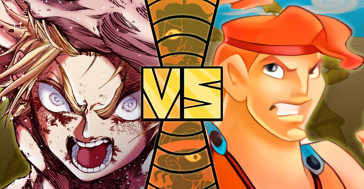 ROR Adam Vs. Disney Hercules by Hypno-Scream on DeviantArt