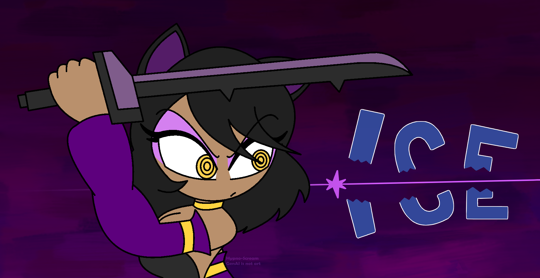 Iced Blake Blake Breaks the Ice by Hypno-Scream on DeviantArt