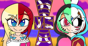 Dead Fantasy Kairi Vs. Melony