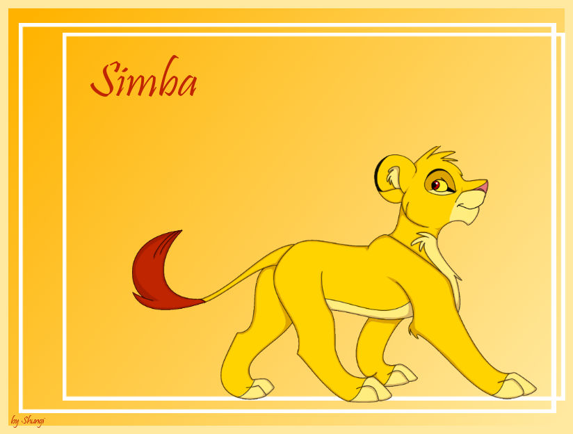 Simba Wallpaper by ShungiLion on DeviantArt