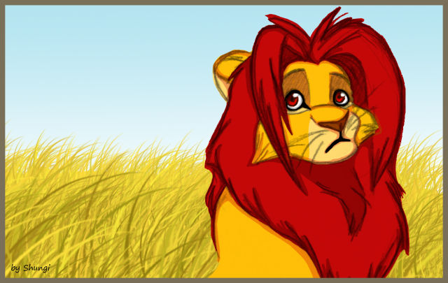 Simba The Lion King by ShungiLion on DeviantArt