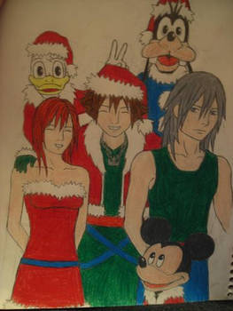 Kingdom Hearts Christmas