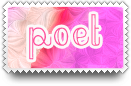 Poet Stamp