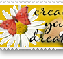 Create Your Dream v1 Stamp