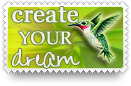 Create Your Dream v2 Stamp by barefootphotos