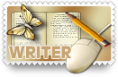 Writer v2 Stamp