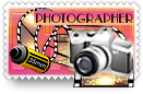 Photographer v3 Stamp by barefootphotos