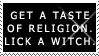 taste of religion stamp