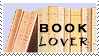 Book Lover stamp by barefootphotos