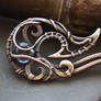 Maori fish hook pendant