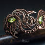 Copper cuff bracelet