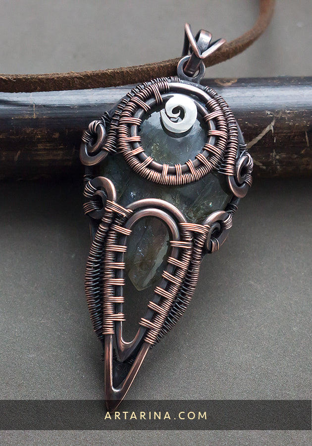 Alchemy necklace Shaman copper amulet by Artarina on DeviantArt Alchemy necklace Shaman copper amulet by Artarina on DeviantArt