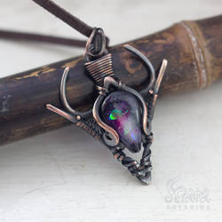 Arrowhead necklace