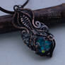 Astral galaxy necklace