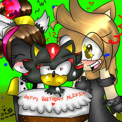 .:GIF:.Happy birthday Alessia