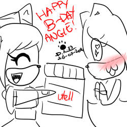 Happy B-DAY Angie TH