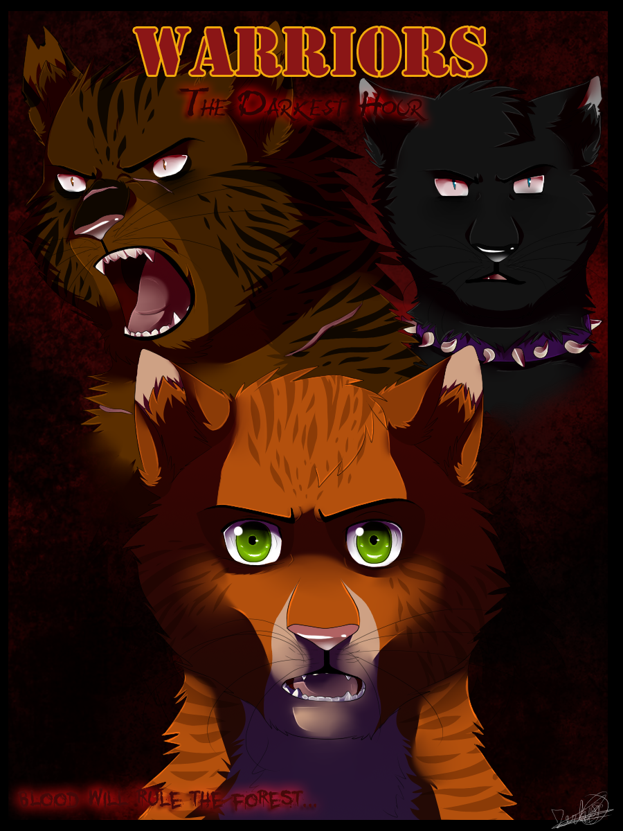 Warriors: The Darkest Hour by *kuiwi on deviantART  Warrior cats books, Warrior  cats comics, Warrior cats movie