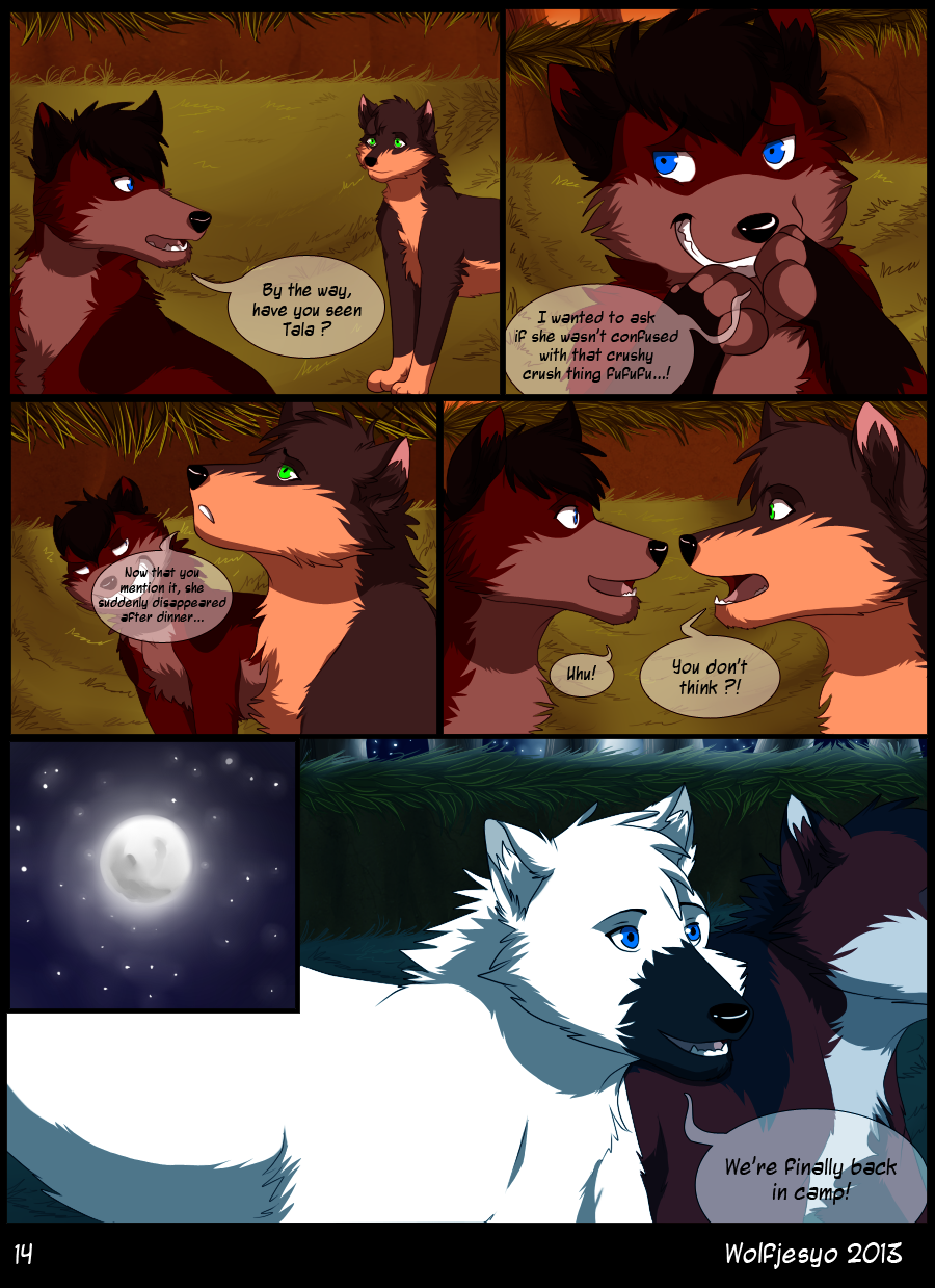 Zoey's Story volume 1 page 14