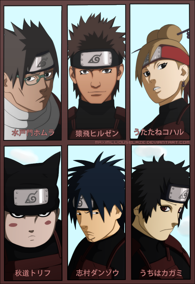 Naruto 481 Nindaime Team By Maximilliousblaze On Deviantart Naruto 481 Nindaime Team By Maximilliousblaze On Deviantart