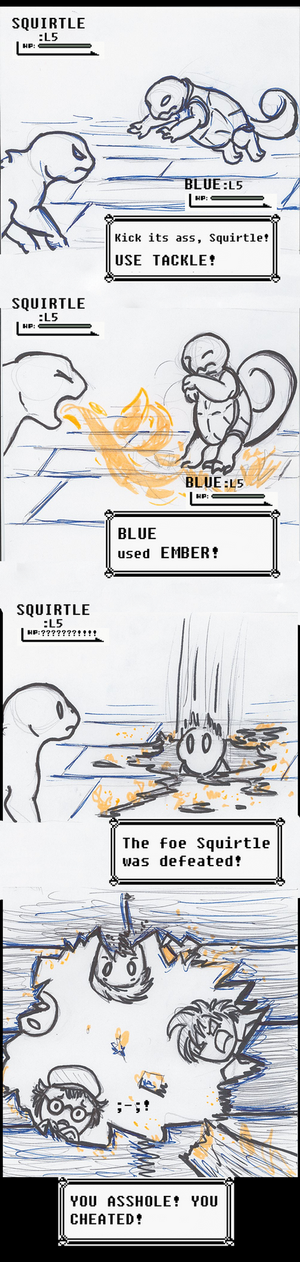 Pokemon: The First Battle by TheAlyshianArchives on DeviantArt