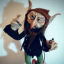 SOLD: Grum - Goblin Fae Posable Art Doll