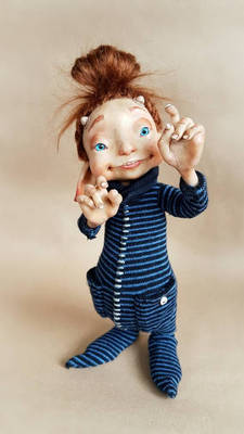 Troll Child 'Enid'