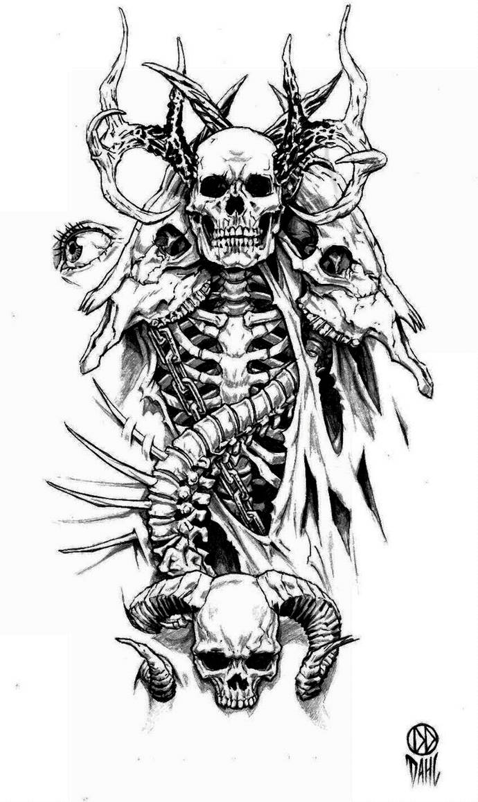 Tattoo Design by DanielDahl on DeviantArt