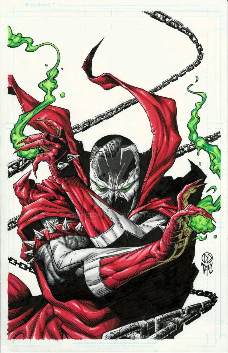 Spawn Illustrator Spawn by DanielDahl on DeviantArt