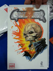 Ghost Rider Sketch Cover