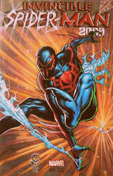 Spiderman 2099 Sketch Cover