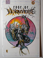 Venomized Black Panther Sketchcover