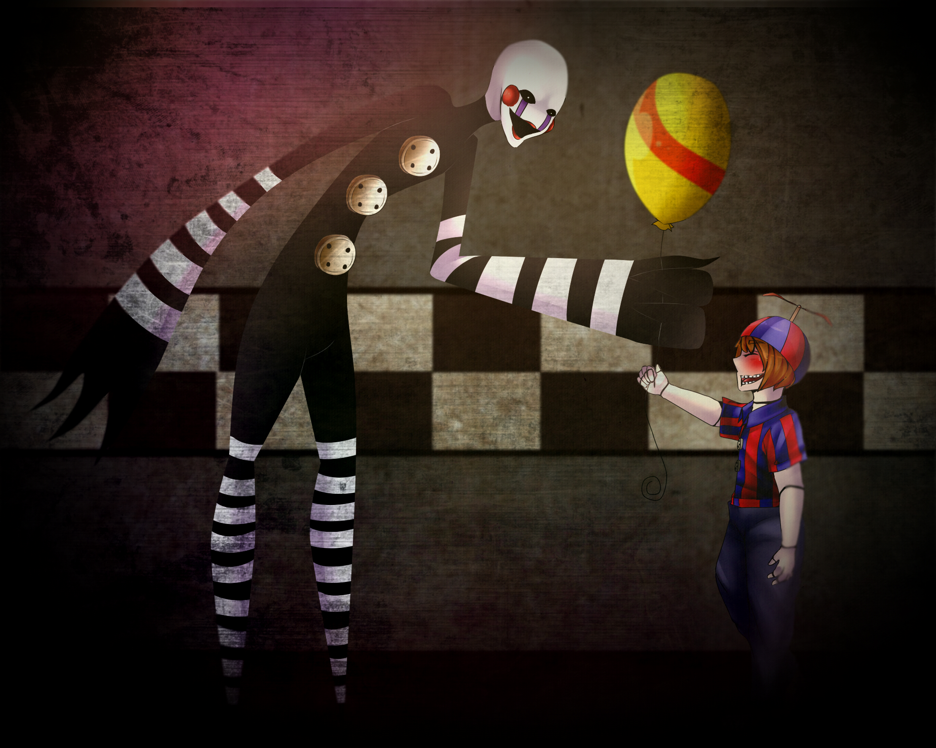 The Puppeteer (Creepypasta) & The Puppet!!! : r/fivenightsatfreddys