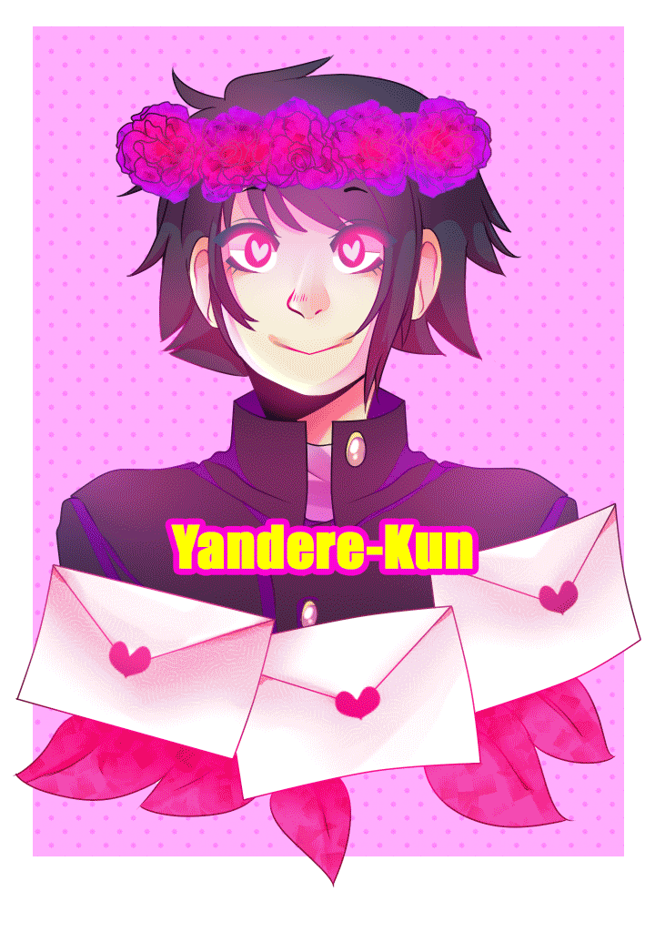 ~ Yandere-Kun (GIF) ~ by JustFerfini on DeviantArt