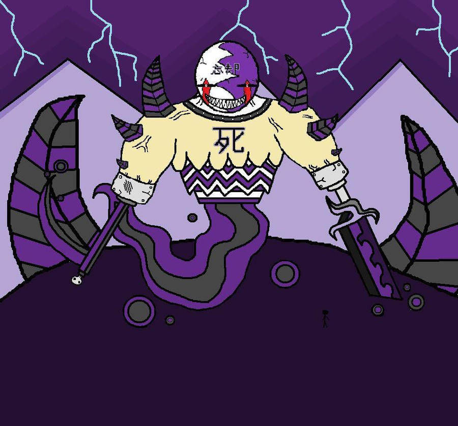 Oblivion Rift Colossus by TheTeaLovinSchoolboy on DeviantArt