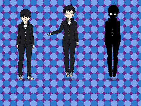 Shigeo/Mob in kisekae